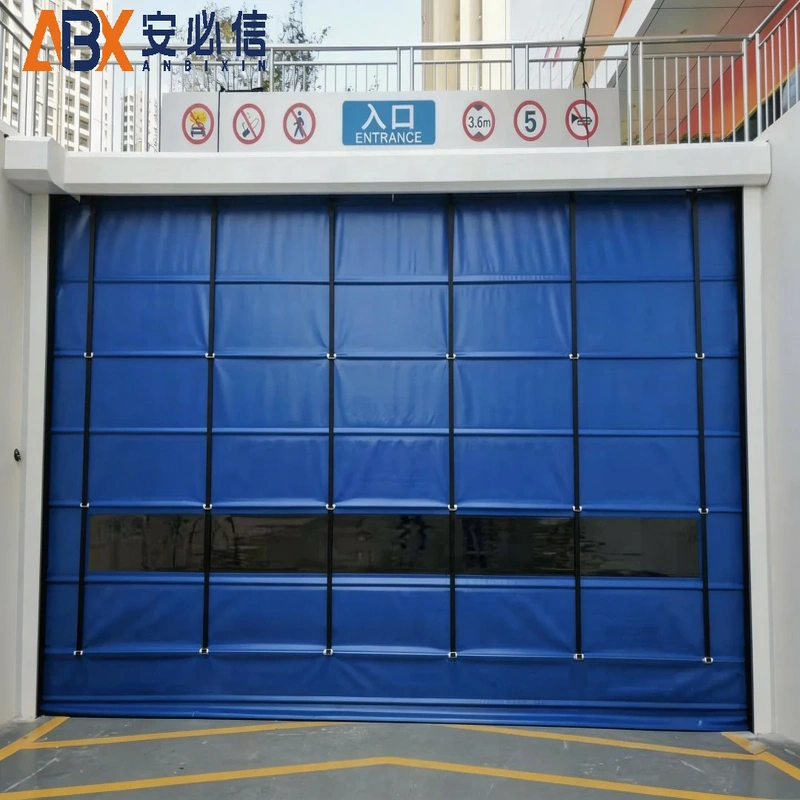 宿迁PVC堆积门