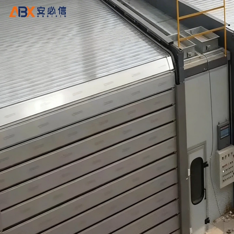 宿迁螺旋式快速门